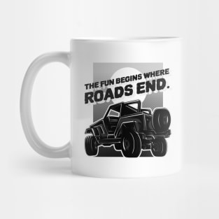 Off-road we go! Mug